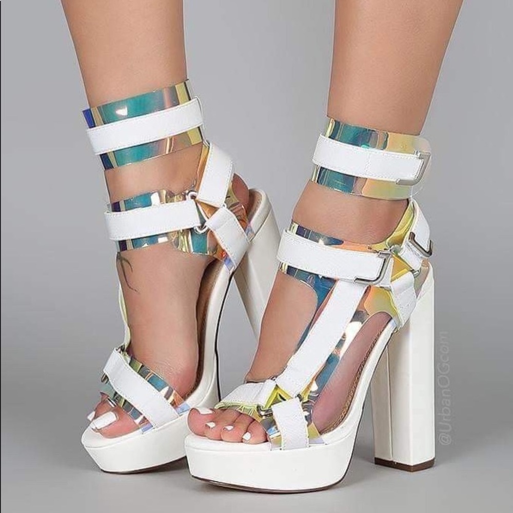Hologram Heels 👠
